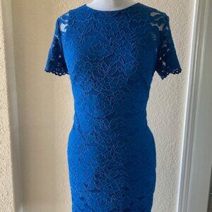Ralph Lauren - Blue Teal Lace - size 10